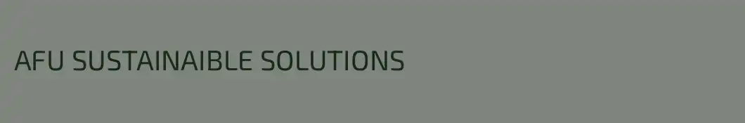 AFU SUSTAINAIBLE SOLUTIONS 